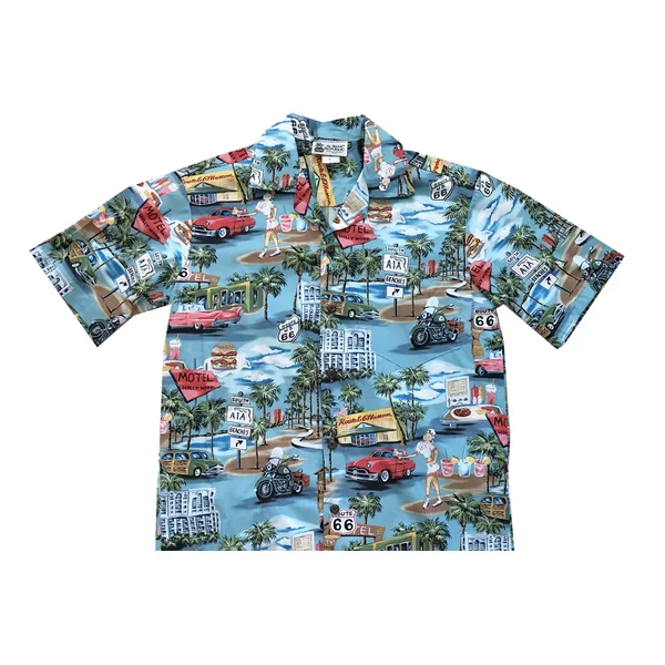 CHEMISE HAWAIIENNE ALOHA REPUBLIC CALIFORNIA DREAM