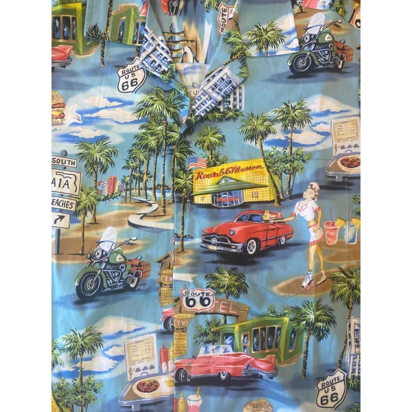 CHEMISE HAWAIIENNE ALOHA REPUBLIC CALIFORNIA DREAM