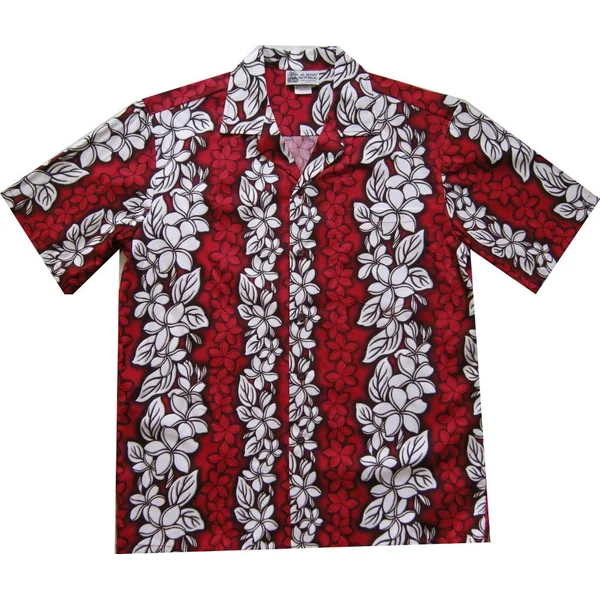 CHEMISE HAWAIIENNE ALOHA REPUBLIC RED LEY