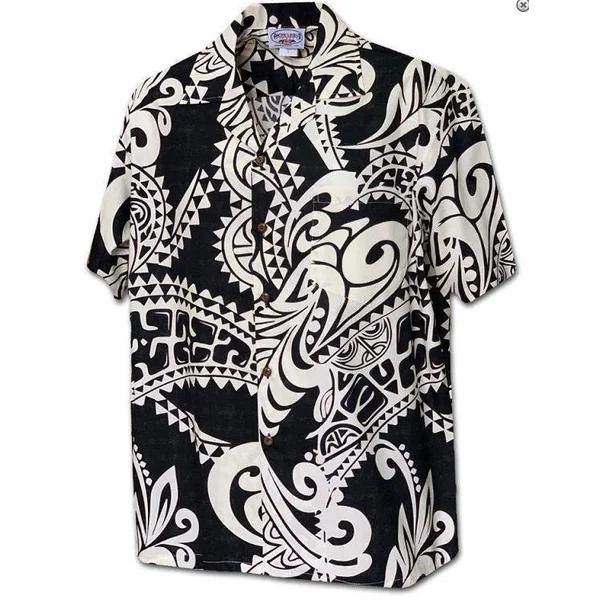 CHEMISE HAWAIIENNE PACIFIC LEGEND TEAHUPO’O