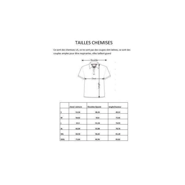 CHEMISE HAWAIIENNE RJC BOYINGTON