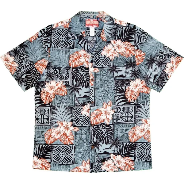 CHEMISE HAWAIIENNE RJC KAUAI