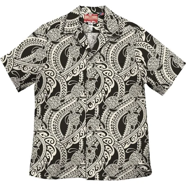 CHEMISE HAWAIIENNE RJC TAHITI (Disponible jusqu’à XXXXL)