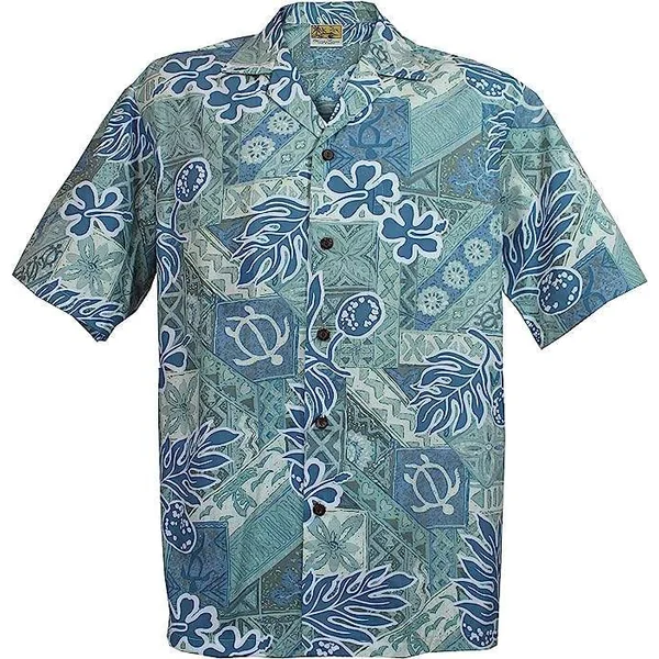 CHEMISE HAWAIIENNE WINNIE FASHION CANVAS