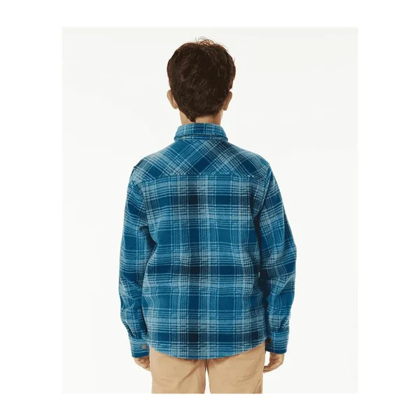 Chemise junior RIPCURL Polar Fleece Party Pk Shirt -B Blue