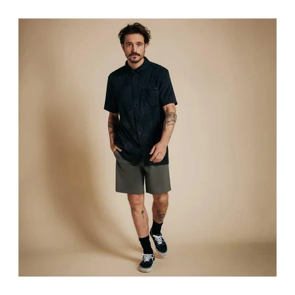 Chemise MYSTIC The Party Shirt Black - Style et confort estival
