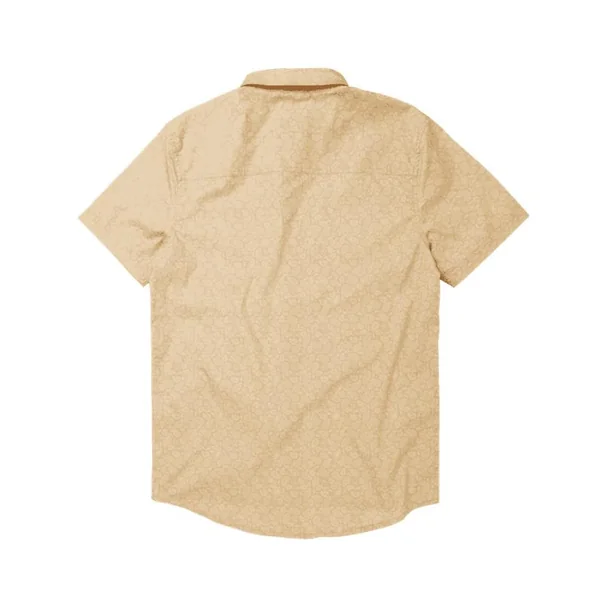 Chemise MYSTIC The Party Shirt Sand beige pour soirées d'été