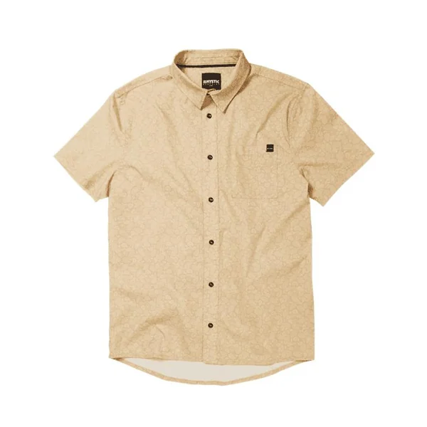 Chemise MYSTIC The Party Shirt Sand beige pour soirées d'été