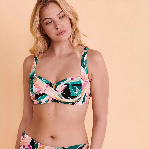 Christina - Maillot avec torsade et bretelles transformables Multi 12