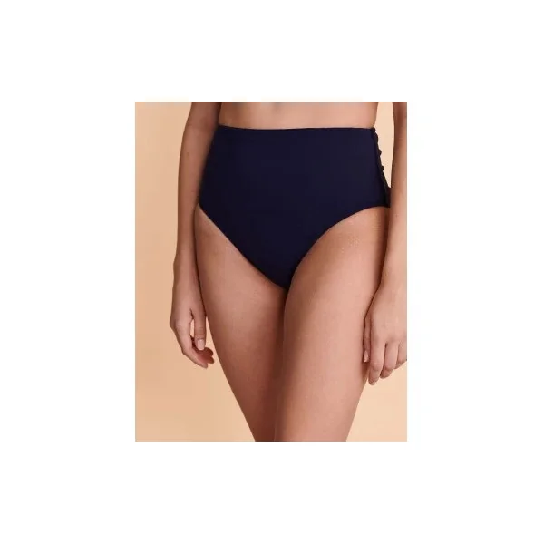 Christina - Transformable semi-high waist Marine 8