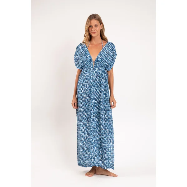 Chuva Long Dress Soleil