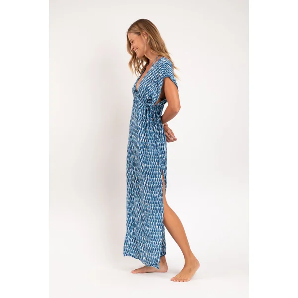 Chuva Long Dress Soleil