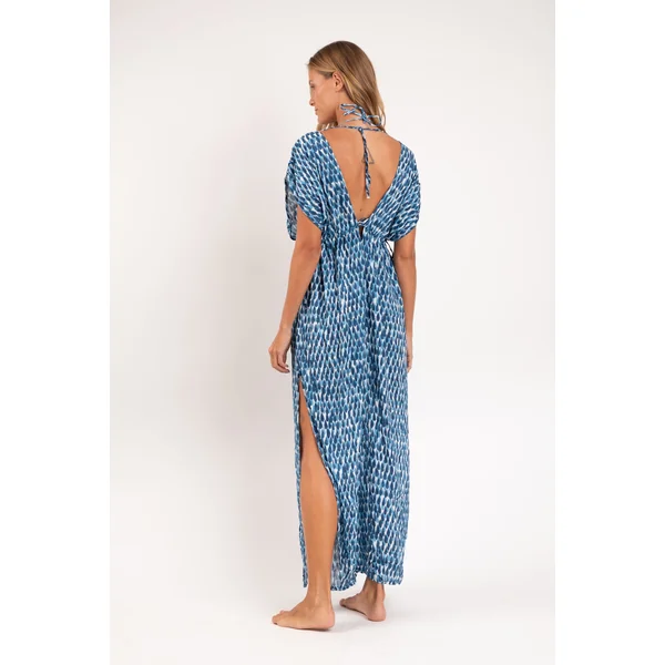 Chuva Long Dress Soleil