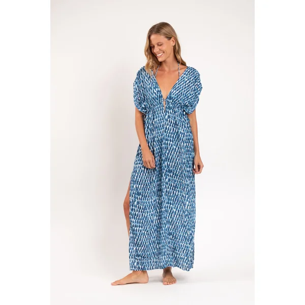 Chuva Long Dress Soleil