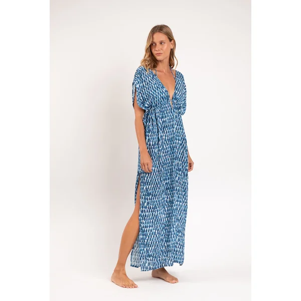 Chuva Long Dress Soleil