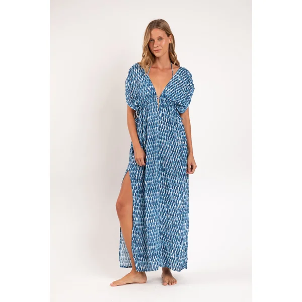 Chuva Long Dress Soleil