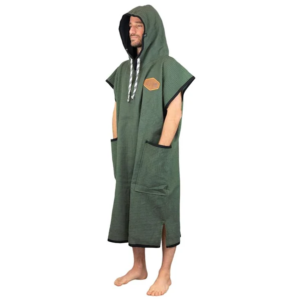 Classic Light Waffle Ponchos