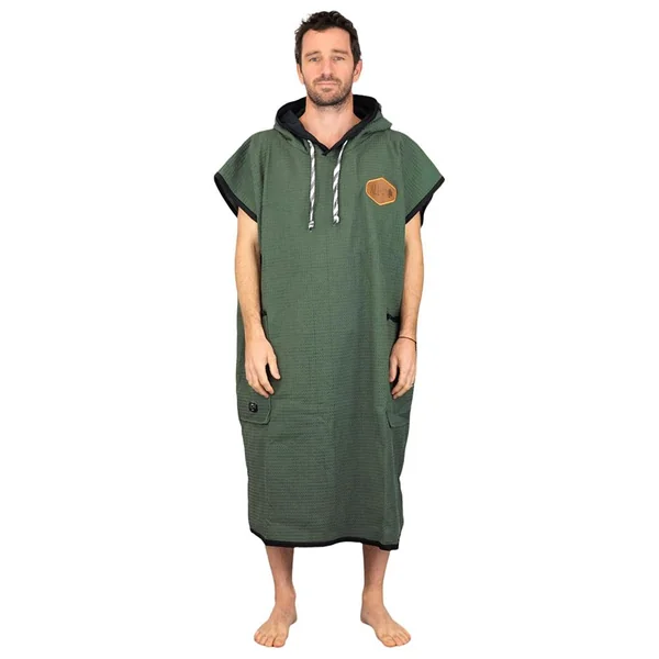Classic Light Waffle Ponchos