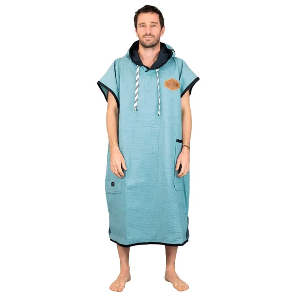Classic Light Waffle Ponchos