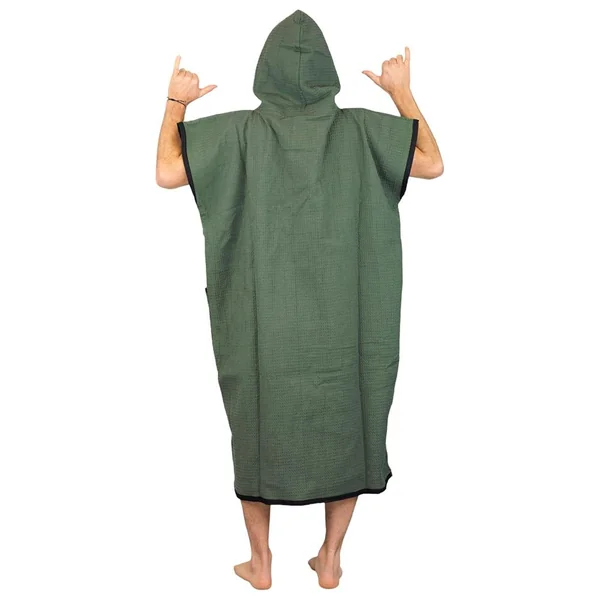 Classic Light Waffle Ponchos