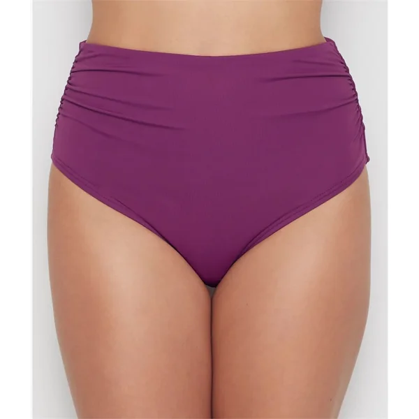 Coco Reef - Culotte de maillot taille haute impulse rollover Améthyste Large