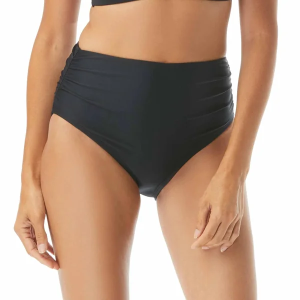 Coco Reef - Culotte de maillot taille haute impulse rollover Noir XX-Large