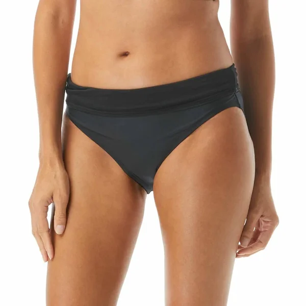 Coco Reef - Culotte de maillot taille haute impulse rollover Noir XX-Large