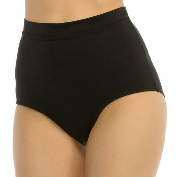 Coco Reef - Culotte de maillot taille haute Noir Medium