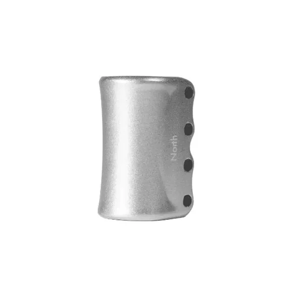 Collier de serrage NORTH Profile SCS Matte silver