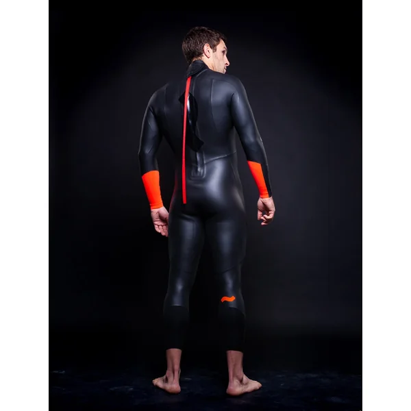 COMBINAISON DE NAGE SWIM RESEARCH 4/3 MENS BACK ZIP