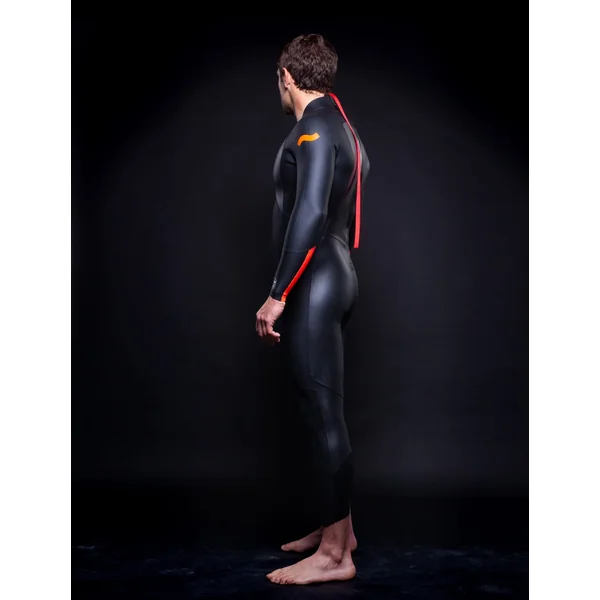 COMBINAISON DE NAGE SWIM RESEARCH 4/3 MENS BACK ZIP