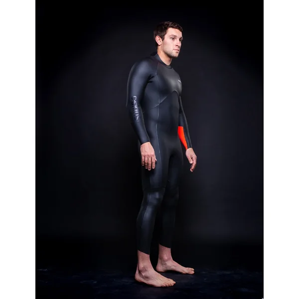 COMBINAISON DE NAGE SWIM RESEARCH 4/3 MENS BACK ZIP
