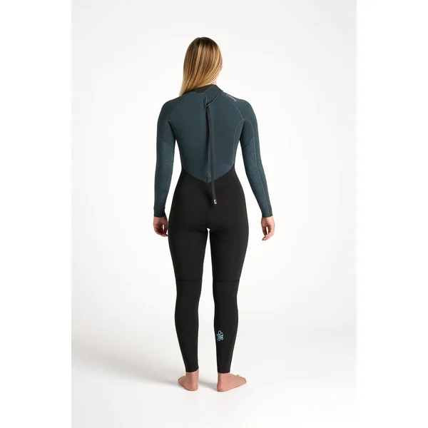 COMBINAISON FEMME C-SKINS NUWAVE SURFLITE 4/3MM BACK ZIP