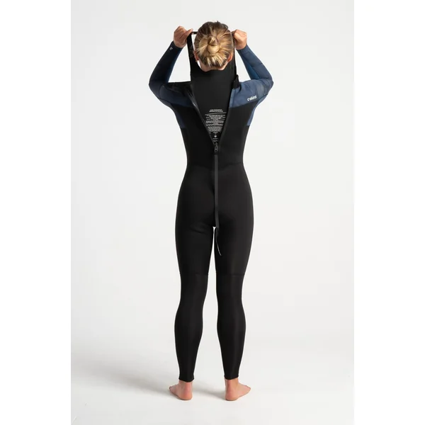 COMBINAISON FEMME C-SKINS SOLACE 3/2 BACK ZIP BK/BST/SF