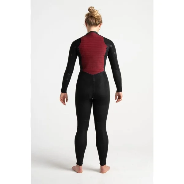 COMBINAISON FEMME C-SKINS SOLACE 5/4 CHEST ZIP WI/BX/PT