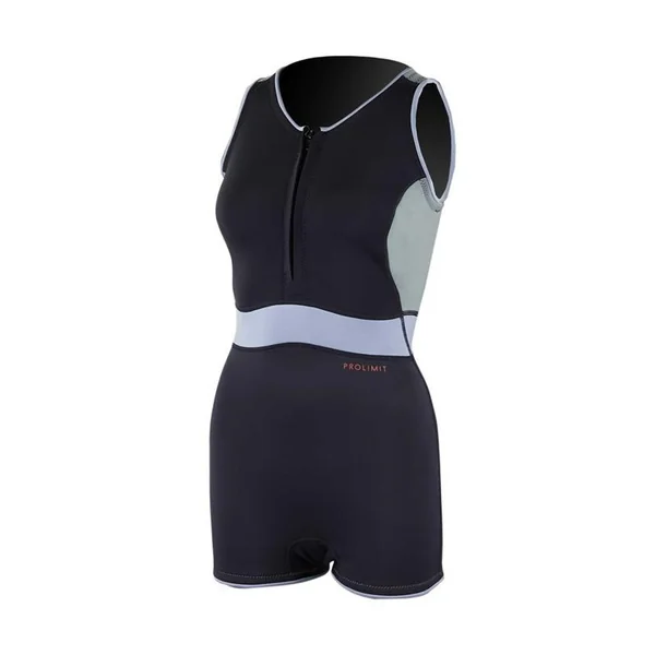 Combinaison femme short jane PROLIMIT Fire Sleeveless Frontzip 2/2 Q-lining FL Blue