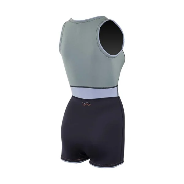 Combinaison femme short jane PROLIMIT Fire Sleeveless Frontzip 2/2 Q-lining FL Blue
