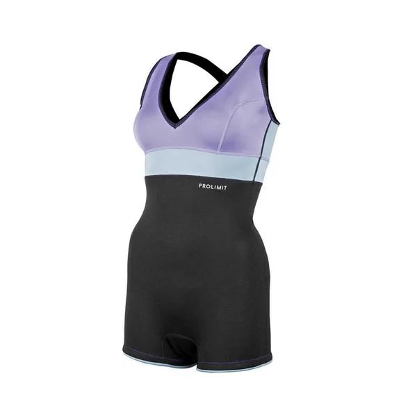 Combinaison femme short jane PROLIMIT Fire Swimsuit 2/2 Q-liningFL Lavender/Black