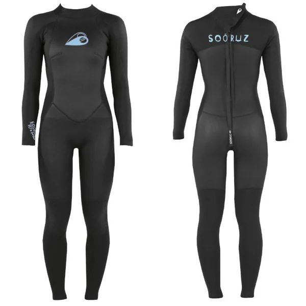 Combinaison femme SOORUZ Fly+ 5/4 BZ Noir