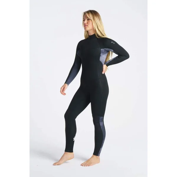 COMBINAISON FEMMME C-SKINS SURFLITE 5/4 BACK ZIP RB/BTD/BL