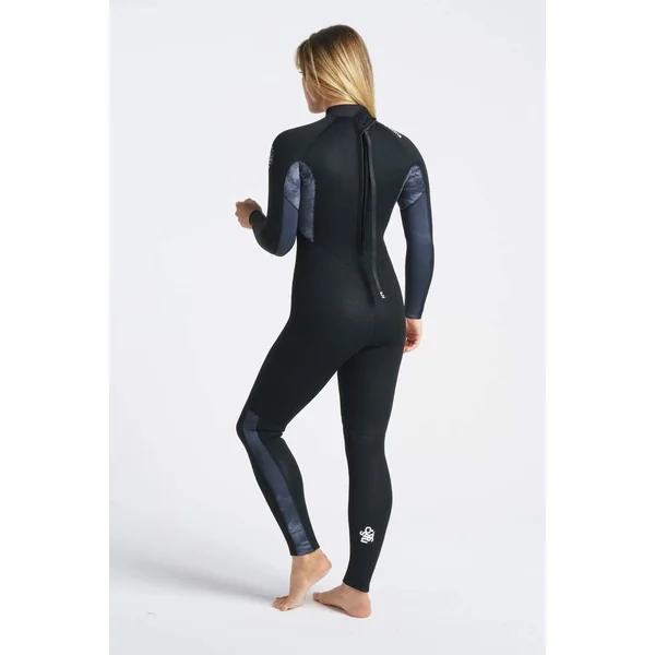 COMBINAISON FEMMME C-SKINS SURFLITE 5/4 BACK ZIP RB/BTD/BL