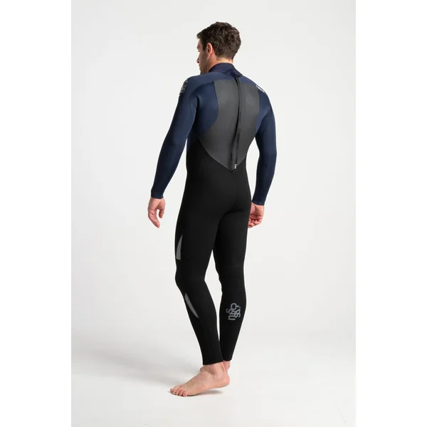 COMBINAISON HOMME C-SKINS LEGEND 5/4 BACK ZIP BL/SN/GY
