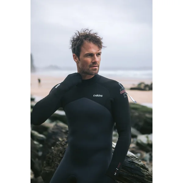 COMBINAISON HOMME C-SKINS NUWAVE LEGEND 5/4MM BACK ZIP