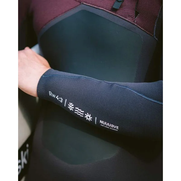 COMBINAISON HOMME C-SKINS NUWAVE REWIRED 4/3MM CHEST ZIP