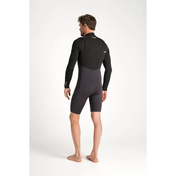 COMBINAISON HOMME C-SKINS NUWAVE SESSION LITE 2/2MM SHORTI MANCHES LONGUES