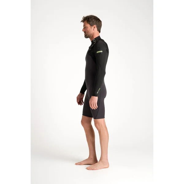 COMBINAISON HOMME C-SKINS NUWAVE SESSION LITE 2/2MM SHORTI MANCHES LONGUES