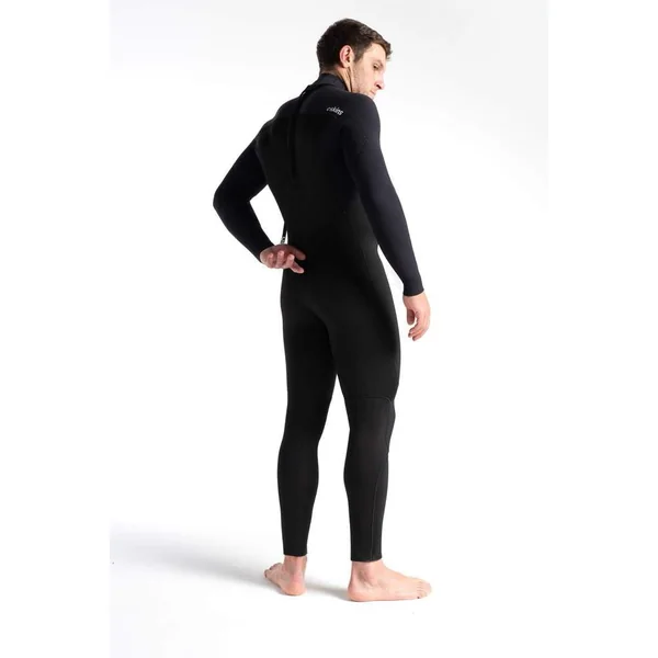 COMBINAISON HOMME C-SKINS SESSION 5/4/3 BACK ZIP BK/BD/WH