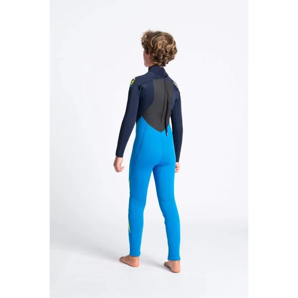 COMBINAISON INTEGRALE C-SKINS LEGEND 5/4/3 JUNIOR BACK ZIP CY/SL/ML