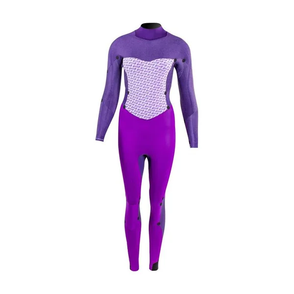 Combinaison intégrale femme PROLIMIT Fire Backzip 5/3 Zodiac 2 lining pour sports de glisse