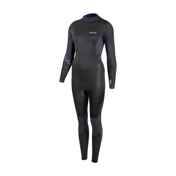 Combinaison intégrale femme PROLIMIT Fire Backzip 5/3 Zodiac 2 lining pour sports de glisse